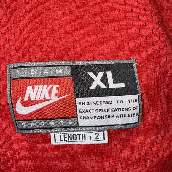 NEW Chicago Bulls #23 Michael Jordan 2009 Nike Swingman Throwback Jersey NBA XL - Picture 5 of 11